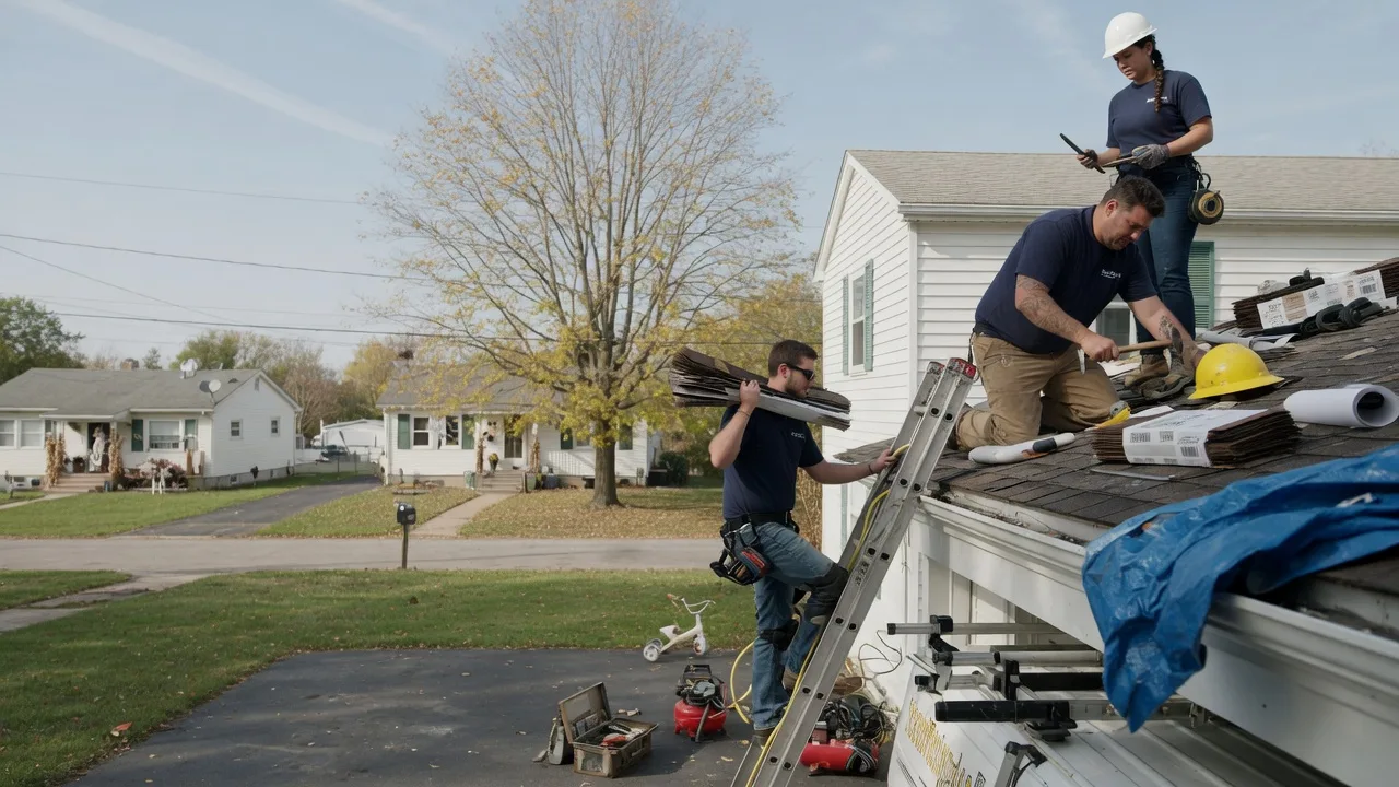 Local Roofing Contractors in Waco, NE near me